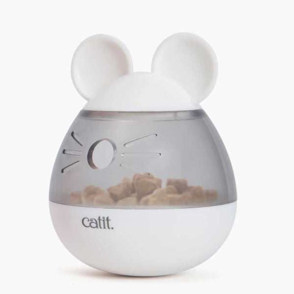 Catit PIXI Interactive Treat Dispensing Toy for Cats, Available in Two Adorable Styles