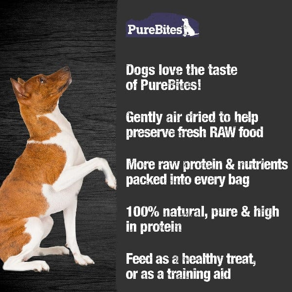 PureBites Premium Chicken and Sweet Potato Jerky Dog Treats