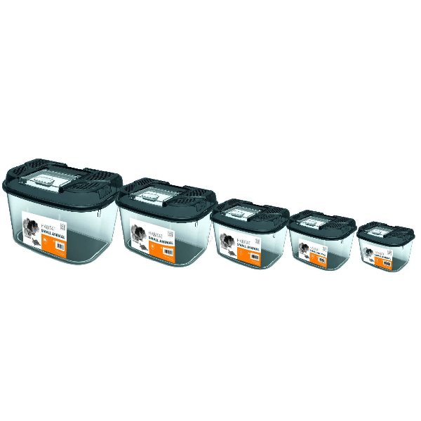 M-PETS Portable Travel Habitat for Small Animals, Fish, and Reptiles