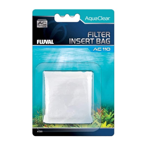 Fluval AC Series Reusable Nylon Filter Insert Bags - 2-Pack
