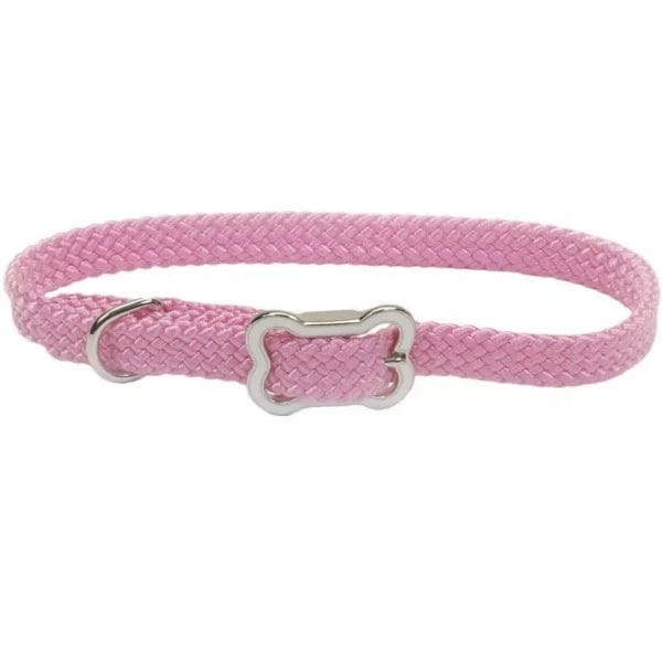 Stylish Coastal Bone - Buckled Sunburst Adjustable Dog Collar for Puppies