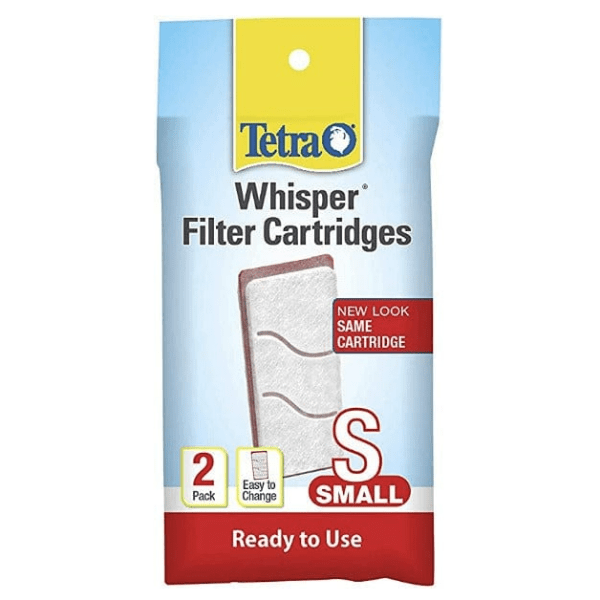 Small-Sized Tetra Whisper Aquarium Filter Cartridges - 2 Pack