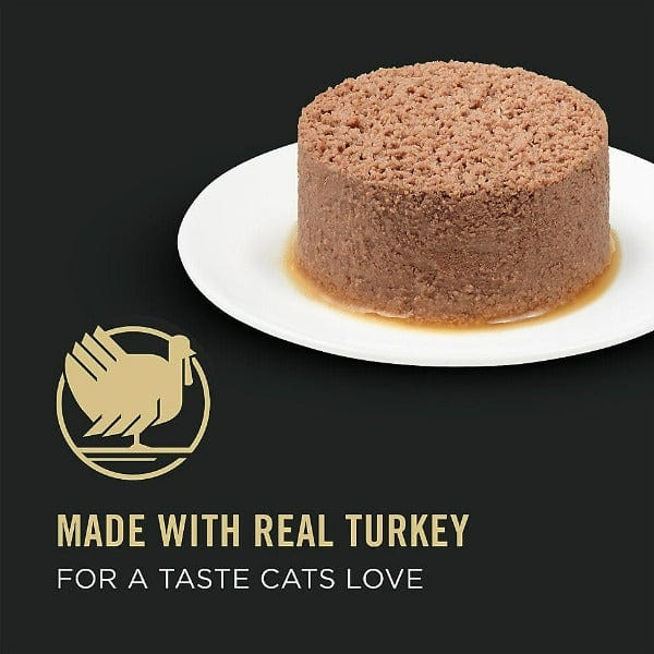 Purina Pro Plan Urinary Tract Health Canned Cat Food with Real Turkey & Giblets, 156g