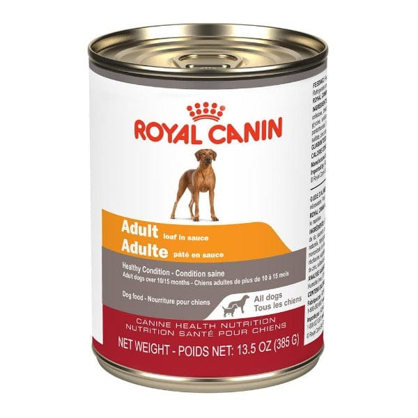 Royal Canin 385g Adult Loaf Canned Dog Food for Canines up to 8 Years