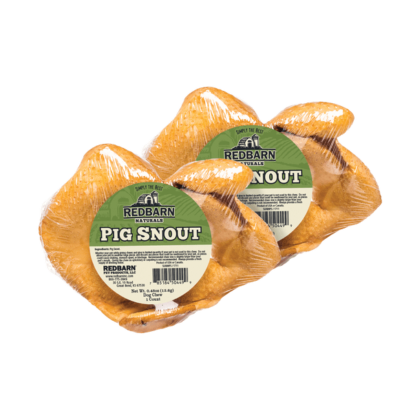 RedBarn Premium Pig Snout Chew for Dogs - A Natural Delight