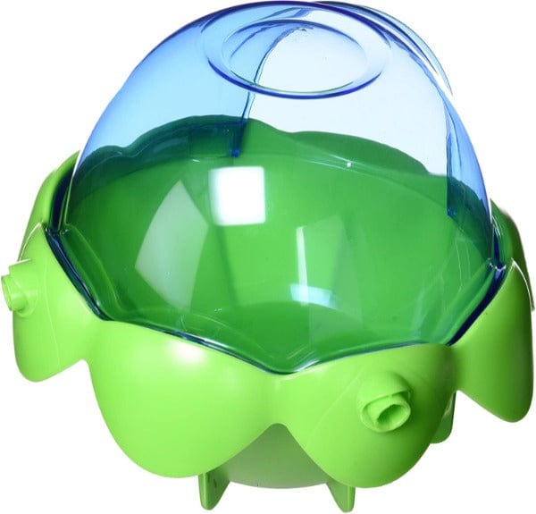 Living World Durable Chinchilla Bath House with Sphere Bottom