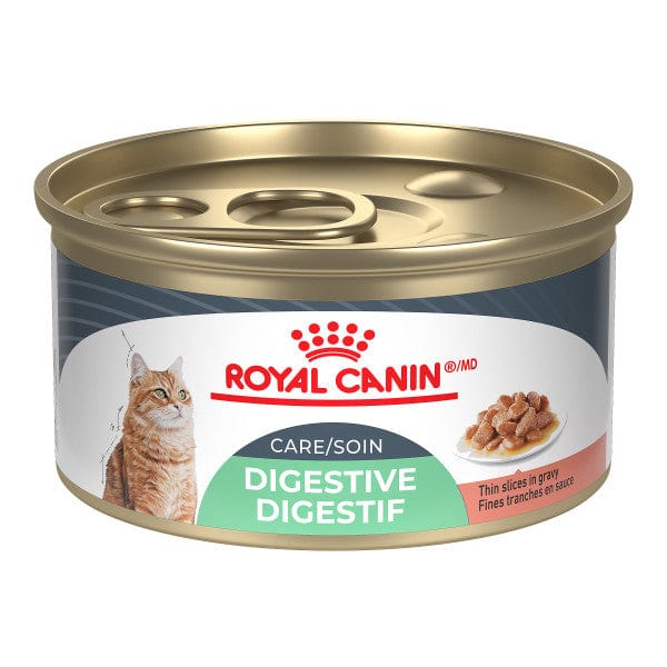 Royal Canin 85g Canned Cat Food with Digestive Care Thin Slices in Gravy