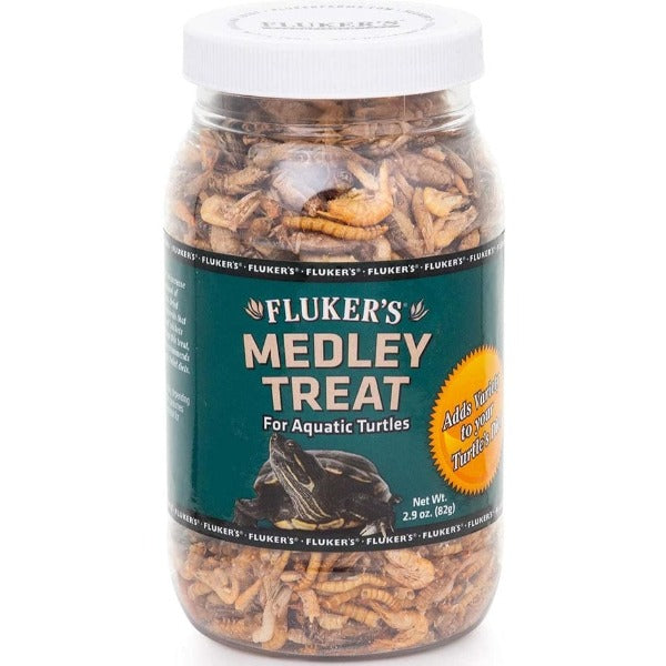 Fluker's Premium Freeze - Dried Medley Treat for Aquatic Turtles