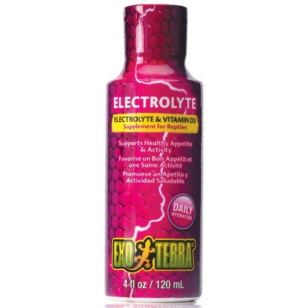 Exo Terra Reptile Electrolyte and Vitamin D3 Booster Supplement