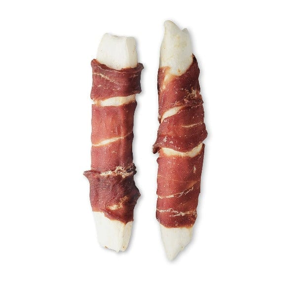 Dogit All - Natural Duck - Wrapped Snack Bar Twists Dog Treats