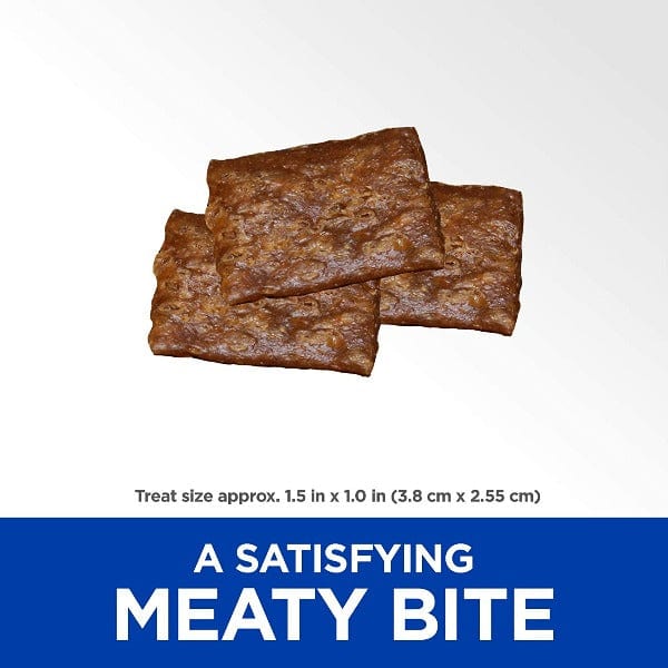 Hill's Science Diet Premium Dog Treats - Mini Jerky Strips Made with Real Beef