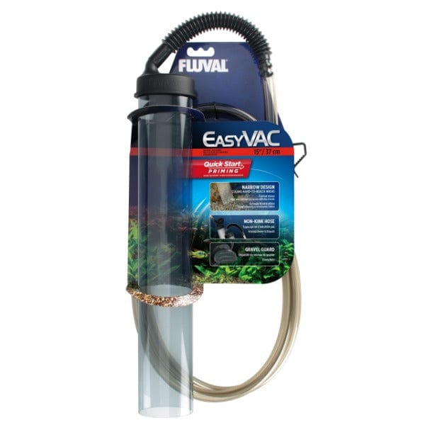 Fluval EasyVac Efficient Gravel Cleaner for Aquariums in Multiple Sizes