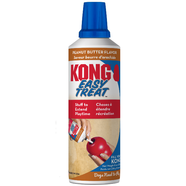 KONG Peanut Butter Flavored Easy Treat Recipe for Dogs