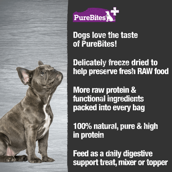 PureBites Freeze - Dried Dog Treats for Optimal Digestion