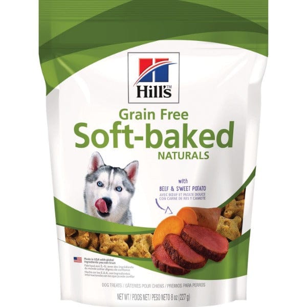 Hill's Grain-Free Soft-Baked Dog Treats: Beef & Sweet Potato Delight