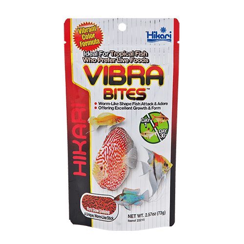 Hikari Tropical High - Nutrition Vibra Bites for Color Enhancement