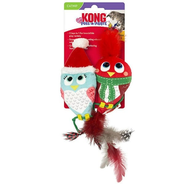 KONG Brand Holiday Season Pull - Apart Luvs Interactive Cat Toy Set