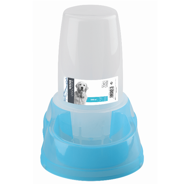 M-PETS High - Quality Plastic Water Dispenser for Pets