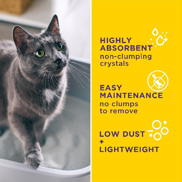 Tidy Cats Tidy Care Alert Multi - Cat Litter, 3.63kg for Easy Monitoring and Odor Control