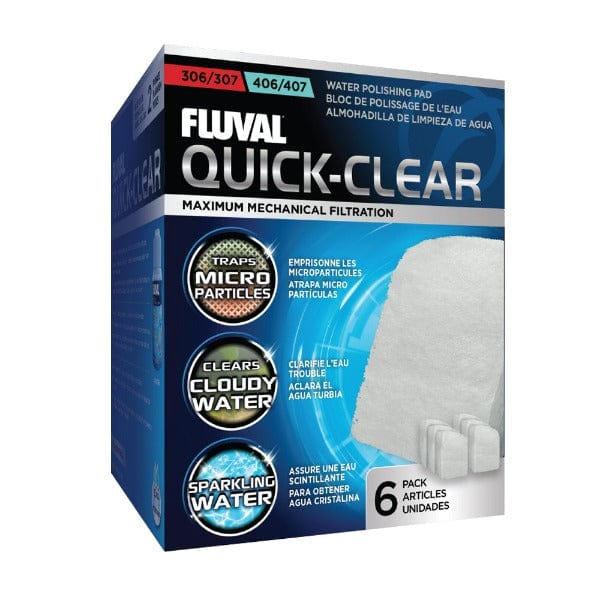 Fluval High - Performance Aquarium Water Polishing Pad for Canister Filters