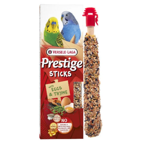 Versele - Laga Premium Egg & Thyme Seed Sticks for Small Parakeets