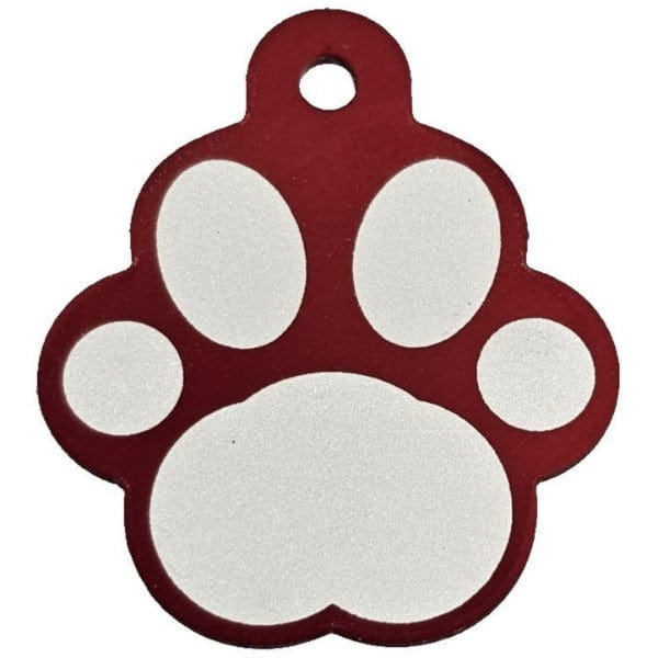 Customizable Engraved Special Paw Pet Tag for Your Furry Friend