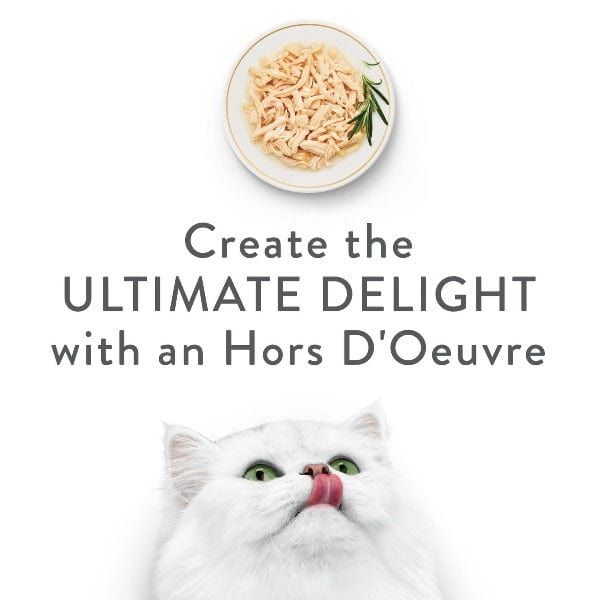 Fancy Feast Premium White Meat Chicken Appetizer for Cats, No Artificial Additives