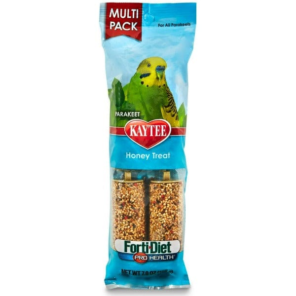 Kaytee Parakeet Treat Stick with Delicious Honey Flavor