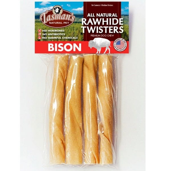 Tasman's All - Natural US Bison Rawhide Treats for Pets