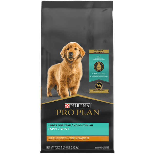 Purina Pro Plan Premium Dry Puppy Food with Chicken & Rice Formula