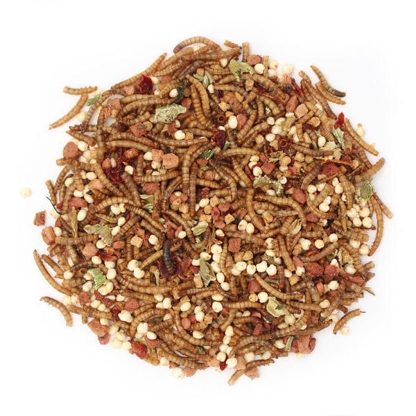 Sunseed Vita Prima Premium Trail Mix Treat with Wigglers and Berries for Hedgehogs - A Nutritious Snack Option