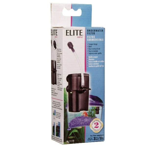 High - End Compact Underwater Filter for Miniature Aquariums
