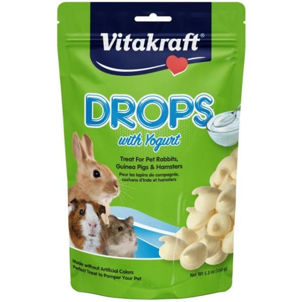 Vitakraft Creamy Yogurt Drops - Ideal Small Animal Treat
