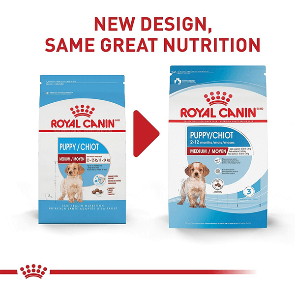 Royal Canin Dry Dog Food Specially Formulated for Medium Puppies