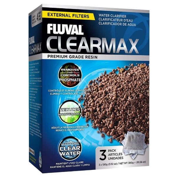 Fluval Premium ClearMax Chemical Filter Media for Aquariums