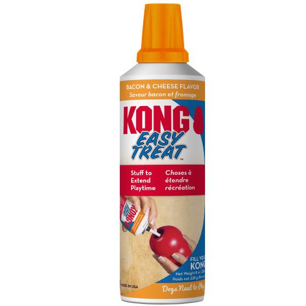 KONG Bacon and Cheese Flavored Easy Treat Recipe for Dogs