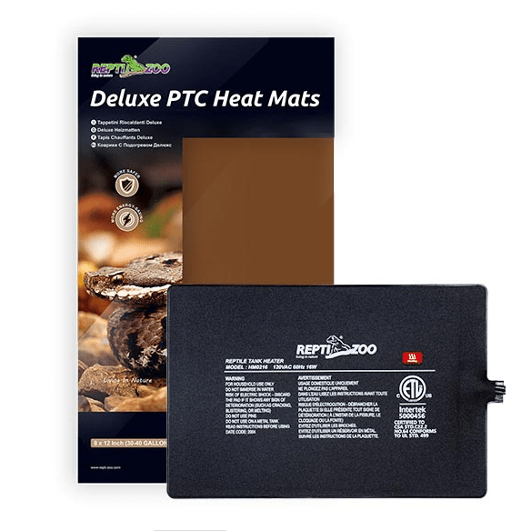 Reptizoo High - Performance Heat Mat for Reptiles, Amphibians and Small Animal Pets