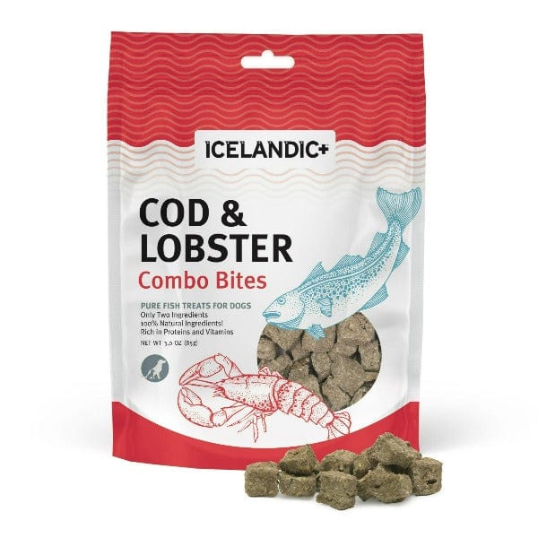 Icelandic Cod and Lobster Combo Bites - Nutritious Dog Treats (Special Order)
