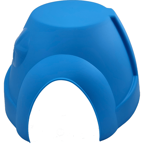 Sturdy Plastic Moss Hollow Igloo Hideaway for Small Animals