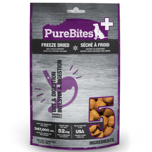 PureBites Freeze - Dried Dog Treats for Optimal Digestion