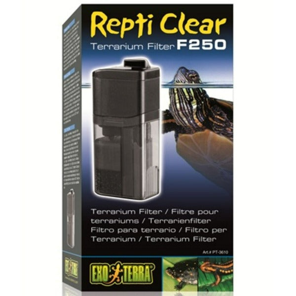 Exo Terra Compact Repti Clear Filter - High - Performance Water Filtration