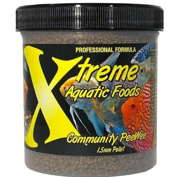 Xtreme Premium Community PeeWee Slow-Sinking Pellet for Small Fish
