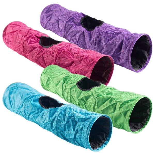 Kaytee Interactive Crinkle Tunnel for Small Pets