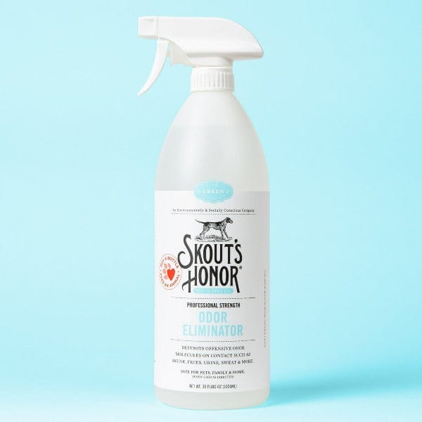 Skout's Honor Premium Pet Odor Eliminator Spray for All Kinds of Pet-Related Smells