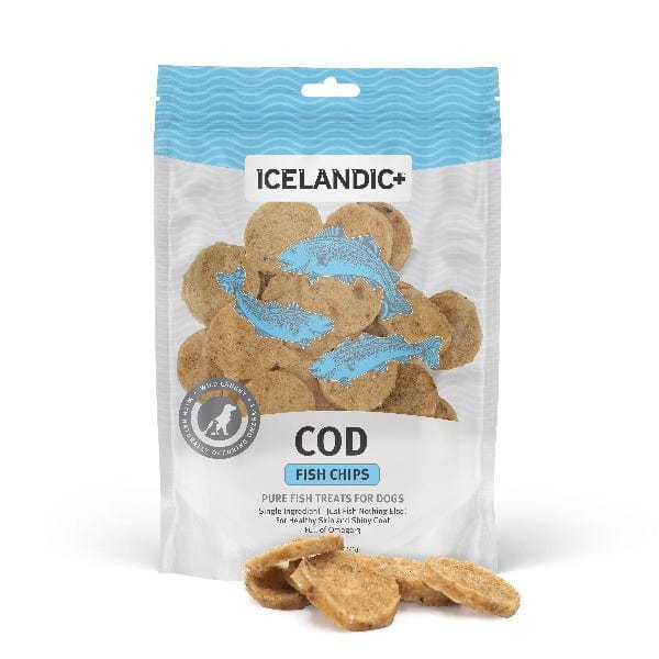 100% Pure Icelandic Cod Fish Chips - Special Order Dog Treats