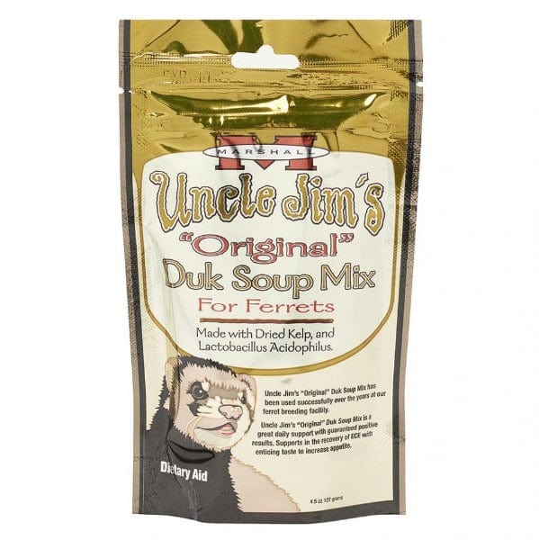 Marshall Uncle Jim's Premium Original Duk Soup Mix Dietary Supplement for Ferrets