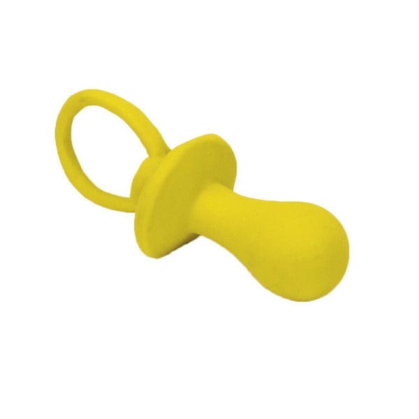 Safe and Durable Natural Latex Pacifier Dog Toy for All Ages