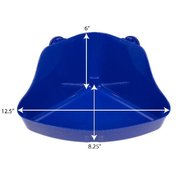 Ware Small Pet Litter Training Lock-N-Litter Pan with Secure Locking Design