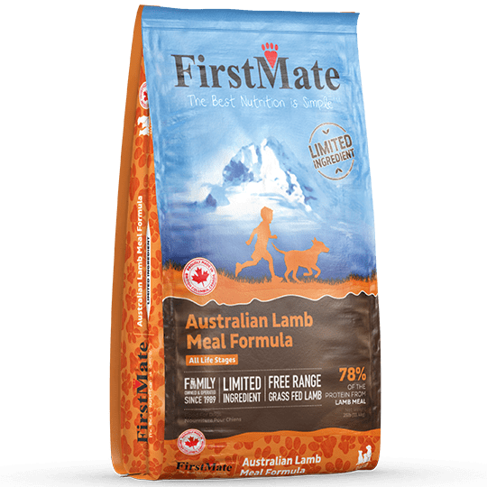 FirstMate Limited Ingredient Diet Australian Lamb Meal Dry Dog Food, 11.4kg