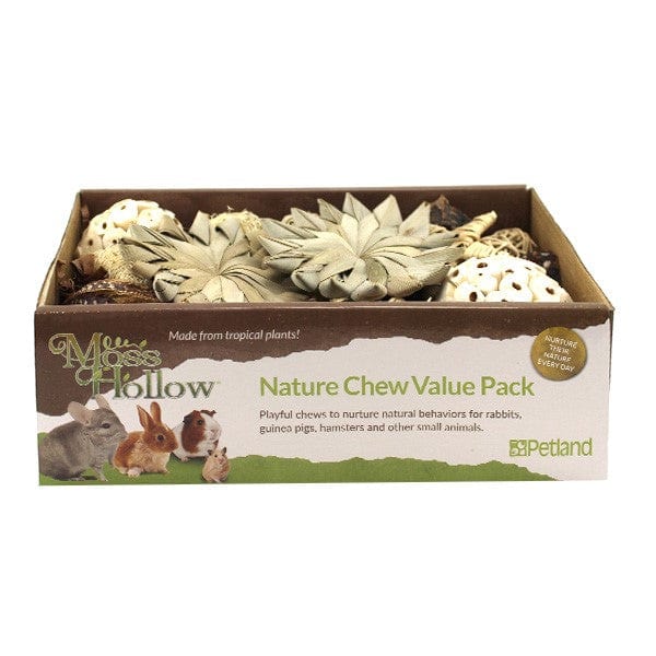 Moss Hollow Nature Chew Premium Value Pack for Small Pets